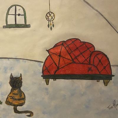 Katze Beim Psychiater