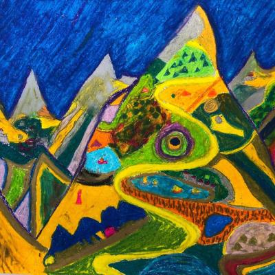 Die Alpen Auf Centauri