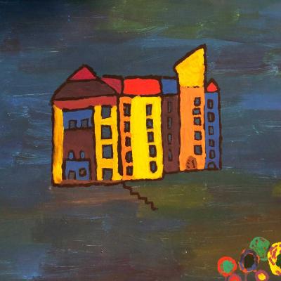 Morgen wenn wir im Universum leben